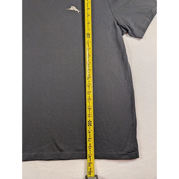 Tommy Bahama Rum Pa Pum Pum Black Mens Graphic Cotton T-Shirt Size Small NWT - Picture 4 of 6